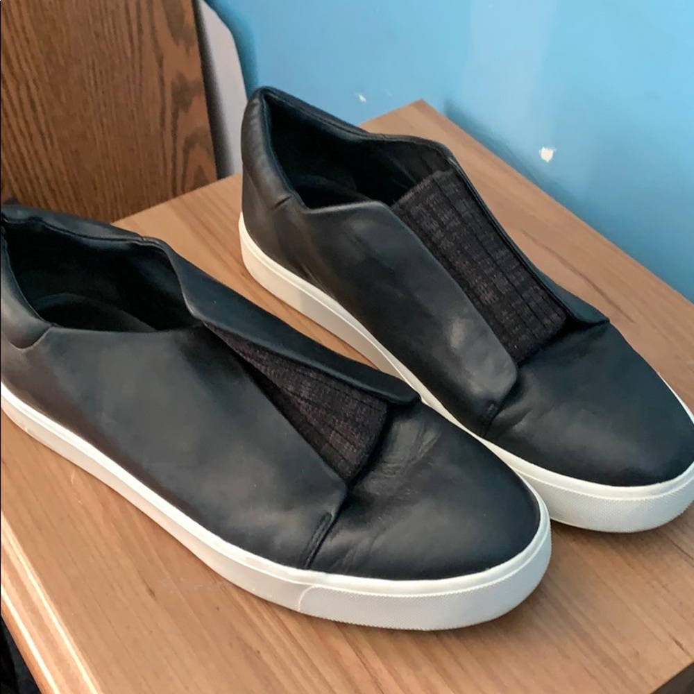 Vince slide on sneakers